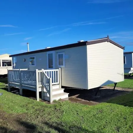 6 Berth Caravan Golden Palm Chapel St Leonards Skegness Exterior photo