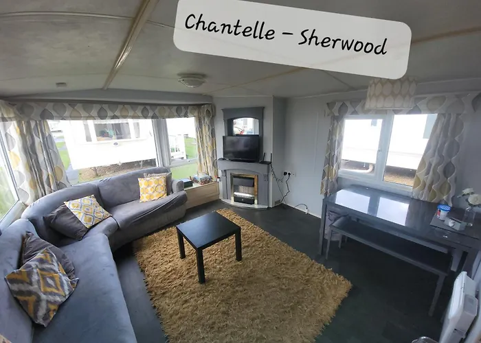 6 Berth Caravan Golden Palm Chapel St Leonards Skegness