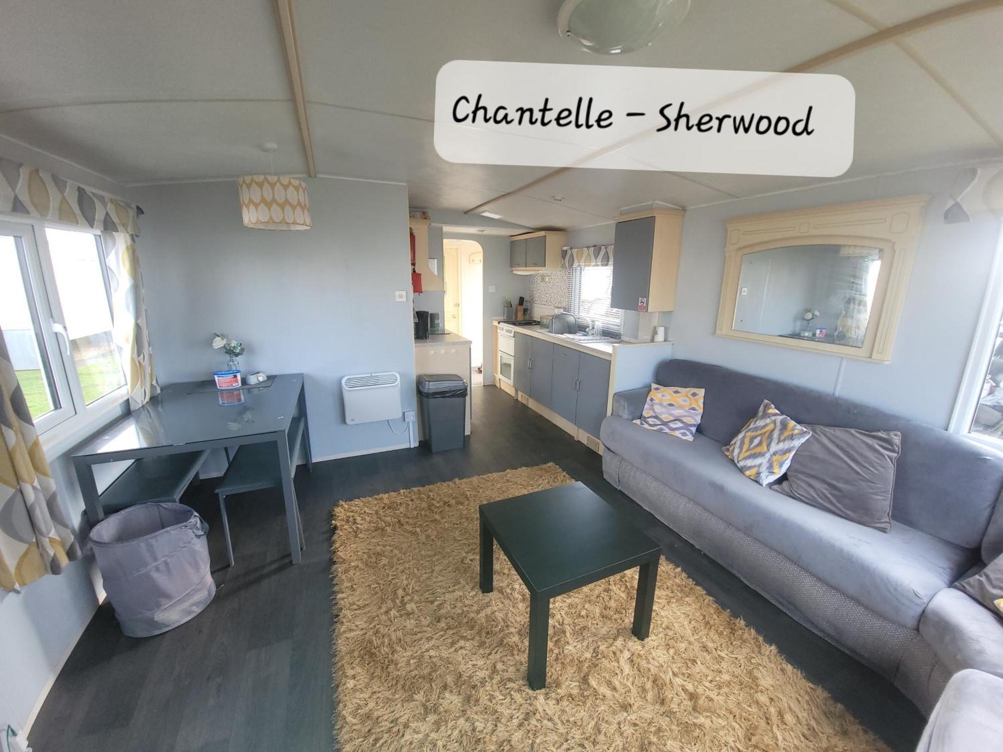 Holiday home 6 Berth Caravan Golden Palm Chapel St Leonards