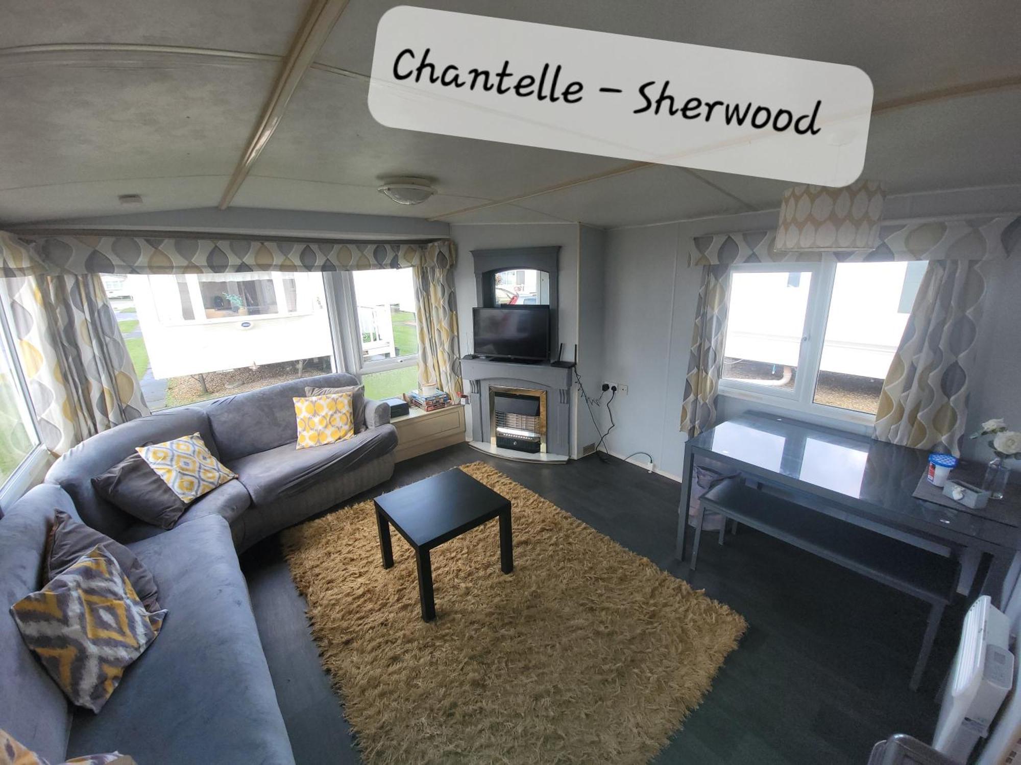 Holiday home 6 Berth Caravan Golden Palm Chapel St Leonards *